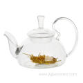 17.5oz Glass Teapot with Glass Infuser